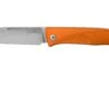 LionSteel Thrill Orange Aluminum Couteau De Poche Intégral, Slipjoint -Couteaux Soldes Boutique LI TL A OS 01 lionsteel