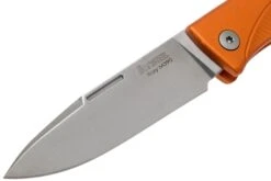 LionSteel Thrill Orange Aluminum Couteau De Poche Intégral, Slipjoint -Couteaux Soldes Boutique LI TL A OS 03 lionsteel