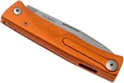 LionSteel Thrill Orange Aluminum Couteau De Poche Intégral, Slipjoint -Couteaux Soldes Boutique LI TL A OS 04 lionsteel
