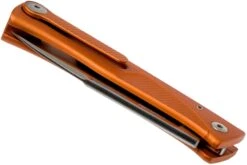LionSteel Thrill Orange Aluminum Couteau De Poche Intégral, Slipjoint -Couteaux Soldes Boutique LI TL A OS 05 lionsteel