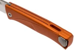 LionSteel Thrill Orange Aluminum Couteau De Poche Intégral, Slipjoint -Couteaux Soldes Boutique LI TL A OS 08 lionsteel