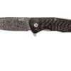 LionSteel TRE DR FC Fibre De Carbone, Raindrop Damast