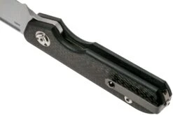 Liong Mah Traveller Spearpoint Carbonfiber Couteau De Poche -Couteaux Soldes Boutique LO TR SP CF 05 liong mah