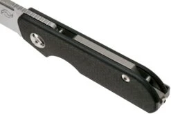 Liong Mah Traveller Spearpoint Carbonfiber Couteau De Poche -Couteaux Soldes Boutique LO TR SP CF 07 liong mah