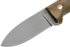 LT Wright Next Gen, A2, Matte Green Micarta, Red Liners, Leather Sheath, Couteau De Bushcraft -Couteaux Soldes Boutique LT NG GM RL LS 03 lt wright