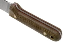 LT Wright Next Gen, A2, Matte Green Micarta, Red Liners, Leather Sheath, Couteau De Bushcraft -Couteaux Soldes Boutique LT NG GM RL LS 04 lt wright