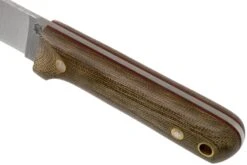 LT Wright Next Gen, A2, Matte Green Micarta, Red Liners, Leather Sheath, Couteau De Bushcraft -Couteaux Soldes Boutique LT NG GM RL LS 05 lt wright