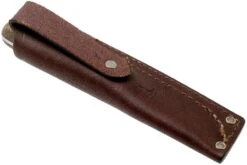 LT Wright Next Gen, A2, Matte Green Micarta, Red Liners, Leather Sheath, Couteau De Bushcraft -Couteaux Soldes Boutique LT NG GM RL LS 07 lt wright