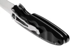 Mcusta MC-17V Classic Wave, Black Pakkawood Couteau De Poche -Couteaux Soldes Boutique MC 0017V 04 mcusta