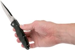 Mcusta MC-17V Classic Wave, Black Pakkawood Couteau De Poche -Couteaux Soldes Boutique MC 0017V 08 mcusta