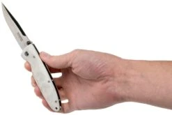 Mcusta MC-0019V Classic Wave, Corian, Couteau De Gentleman -Couteaux Soldes Boutique MC 0019V 08 mcusta