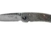 Mcusta Nami Small Damascus MC-0111D Couteau De Poche -Couteaux Soldes Boutique MC 0111D 01 mcusta