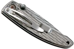 Mcusta Nami Small Damascus MC-0111D Couteau De Poche -Couteaux Soldes Boutique MC 0111D 04 mcusta