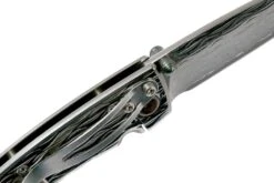 Mcusta Nami Small Damascus MC-0111D Couteau De Poche -Couteaux Soldes Boutique MC 0111D 06 mcusta