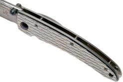 Mcusta Nami Small Damascus MC-0111D Couteau De Poche -Couteaux Soldes Boutique MC 0111D 07 mcusta