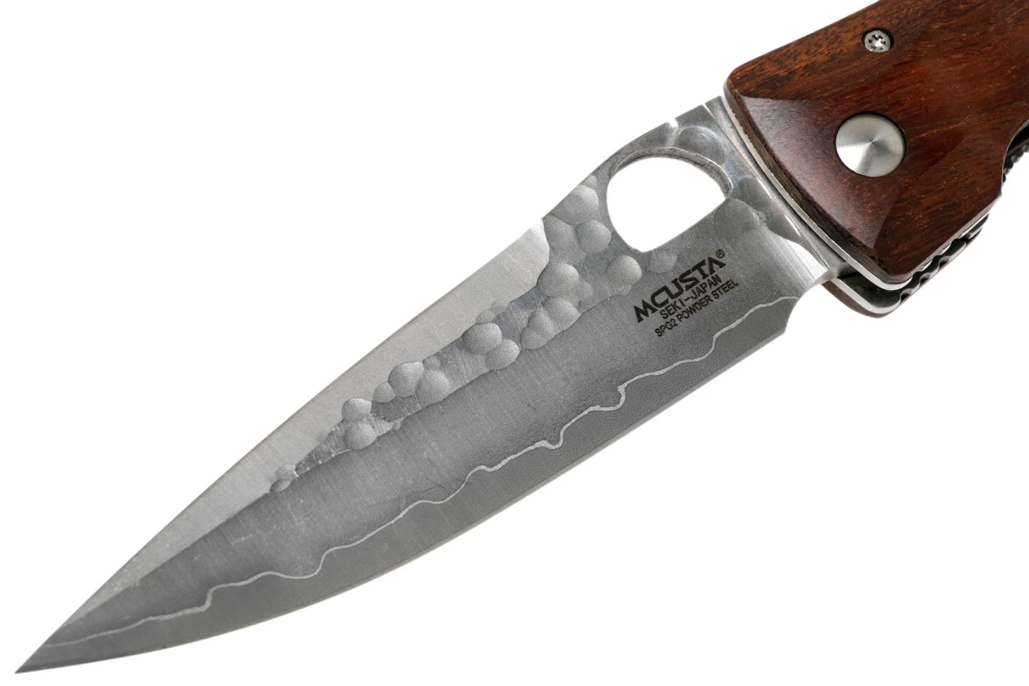 Mcusta MC-0125G Tactility Elite, Desert Ironwood, Couteau De Gentleman 5 Mcusta MC-0125G Tactility Elite, Desert Ironwood, Couteau De Gentleman – Image 3