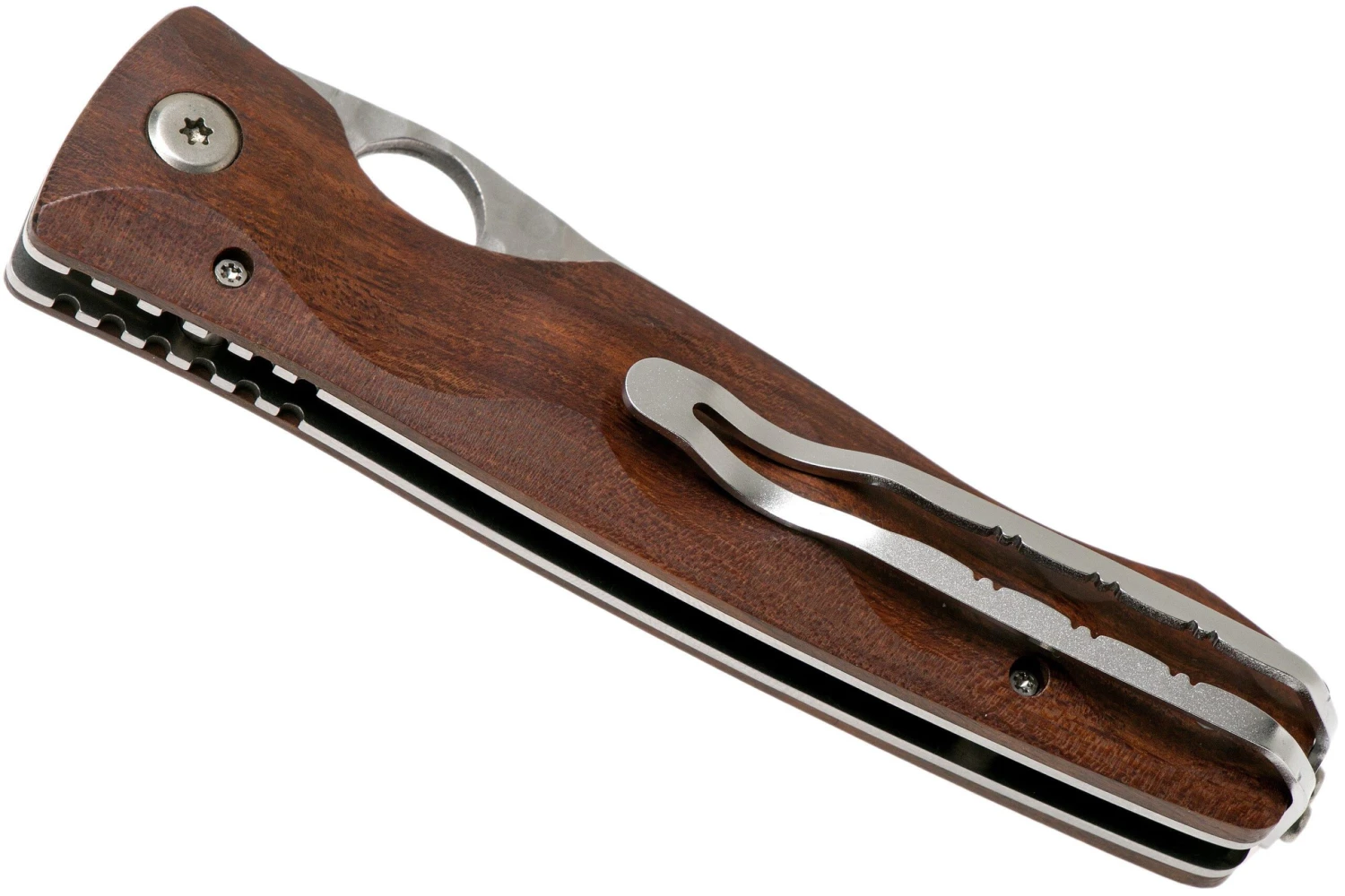 Mcusta MC-0125G Tactility Elite, Desert Ironwood, Couteau De Gentleman 6 Mcusta MC-0125G Tactility Elite, Desert Ironwood, Couteau De Gentleman – Image 4