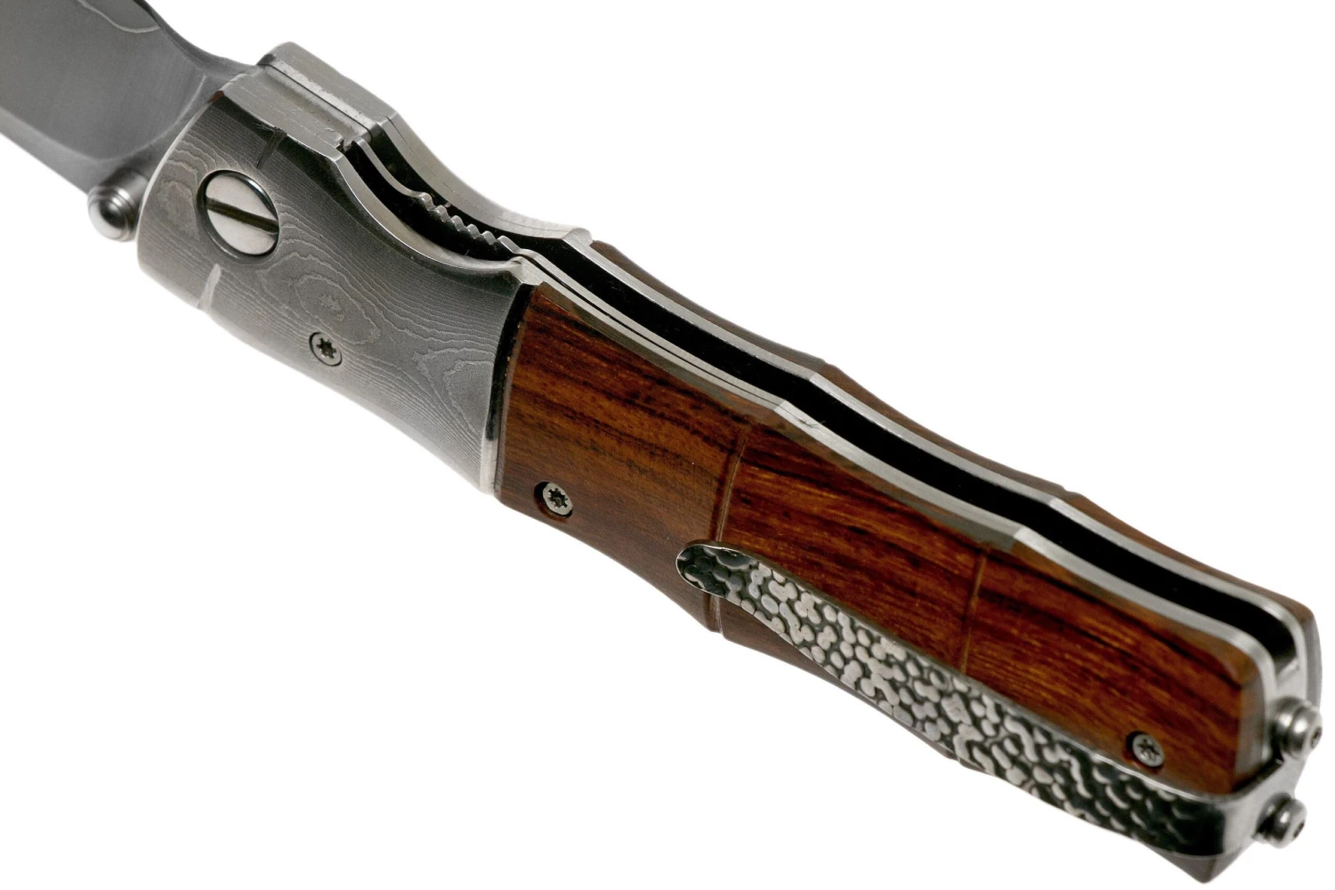 Mcusta MC-145G Shinra Mixture Bamboo, Ironwood, Couteau De Gentleman 7 Mcusta MC-145G Shinra Mixture Bamboo, Ironwood, Couteau De Gentleman – Image 5