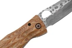 Mcusta MC-0182G Sengoku Toyotomi Hideyoshi SPG2, Yellow Pakkawood, Couteau De Gentleman -Couteaux Soldes Boutique MC 0182G 05 mcusta