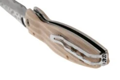 Mcusta MC-0185G Sengoku Uesugi Kenshin SPG2, White Micarta, Couteau De Gentleman 15 Mcusta MC-0185G Sengoku Uesugi Kenshin SPG2, White Micarta, Couteau De Gentleman -Couteaux Soldes Boutique MC 0185G 04 mcusta