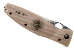 Mcusta MC-0185G Sengoku Uesugi Kenshin SPG2, White Micarta, Couteau De Gentleman 17 Mcusta MC-0185G Sengoku Uesugi Kenshin SPG2, White Micarta, Couteau De Gentleman -Couteaux Soldes Boutique MC 0185G 06 mcusta