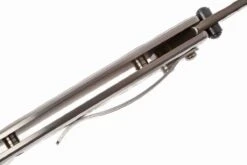 Mcusta MC-114D Forge Tsuchi Large -Couteaux Soldes Boutique MC114D 05 mcusta tsuchi blank aluminium damast mc114d d5