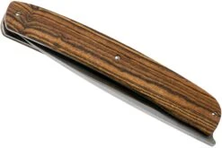 Maserin Gourmet Bocote Couteau De Poche, 380/BO -Couteaux Soldes Boutique ME 380 BO 04 maserin v201912