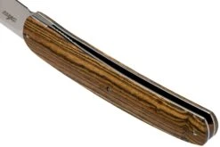 Maserin Gourmet Bocote Couteau De Poche, 380/BO -Couteaux Soldes Boutique ME 380 BO 05 maserin v201912