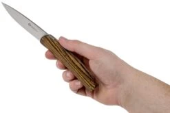 Maserin Gourmet Bocote Couteau De Poche, 380/BO -Couteaux Soldes Boutique ME 380 BO 09 maserin v201912