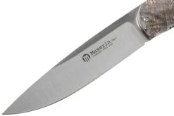 Maserin Gourmet Black Burl Couteau De Poche, 380/RN -Couteaux Soldes Boutique ME 380 RN 03 maserin