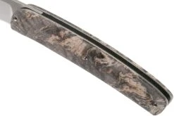Maserin Gourmet Black Burl Couteau De Poche, 380/RN -Couteaux Soldes Boutique ME 380 RN 07 maserin
