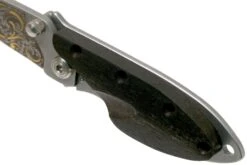 Maserin Onefold 550/KT Special Edition Couteau De Poche -Couteaux Soldes Boutique ME 550 KT 07 maserin