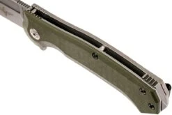 Maserin Police 680/G10V Green G10 Couteau De Poche -Couteaux Soldes Boutique ME 680 G10V 07 maserin me 680 g10v 07