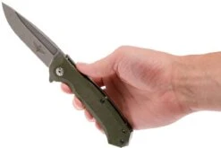 Maserin Police 680/G10V Green G10 Couteau De Poche -Couteaux Soldes Boutique ME 680 G10V 08 maserin me 680 g10v 08