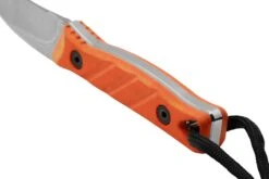 Medford Necromancer S35VN Tumbled Blade, Orange G10 Handle, Couteau De Cou -Couteaux Soldes Boutique MF 22 NM 04 04 medford