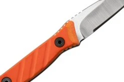 Medford Necromancer S35VN Tumbled Blade, Orange G10 Handle, Couteau De Cou -Couteaux Soldes Boutique MF 22 NM 04 05 medford