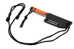 Medford Necromancer S35VN Tumbled Blade, Orange G10 Handle, Couteau De Cou -Couteaux Soldes Boutique MF 22 NM 04 06 medford