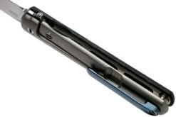 MKM Flame Drop FL01-FCT Marble Carbon Fiber Couteau De Poche, Michael Zieba Design -Couteaux Soldes Boutique MMK FL01 FCT 05 mkm knives