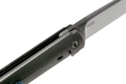 MKM Flame Drop FL01-FCT Marble Carbon Fiber Couteau De Poche, Michael Zieba Design -Couteaux Soldes Boutique MMK FL01 FCT 06 mkm knives