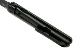 MKM Flame Drop FL01-TDSW Dark Stonewash Titanium Couteau De Poche, Michael Zieba Design -Couteaux Soldes Boutique MMK FL01 TDSW 05 mkm knives