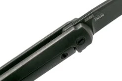 MKM Flame Drop FL01-TDSW Dark Stonewash Titanium Couteau De Poche, Michael Zieba Design -Couteaux Soldes Boutique MMK FL01 TDSW 06 mkm knives