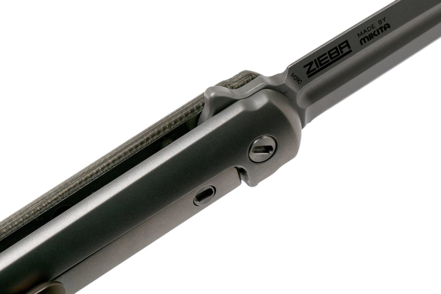 MKM Flame Dagger FL02-GCT Green Canvas Micarta Couteau De Poche, Michael Zieba Design 8 MKM Flame Dagger FL02-GCT Green Canvas Micarta Couteau De Poche, Michael Zieba Design – Image 6