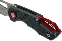 MKM Isonzo FX03-2PGY Cleaver Wolf Grey FRN Couteau De Poche, Jesper Voxnaes Design -Couteaux Soldes Boutique MMK FX03 2PGY 07 mkm knives