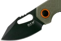 MKM Isonzo FX03-3PGO Clip Point OD Green FRN, Black Blade Couteau De Poche, Jesper Voxnaes Design -Couteaux Soldes Boutique MMK FX03 3PGO 03 mkm knives