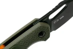 MKM Isonzo FX03-3PGO Clip Point OD Green FRN, Black Blade Couteau De Poche, Jesper Voxnaes Design -Couteaux Soldes Boutique MMK FX03 3PGO 06 mkm knives