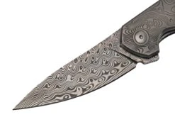 MKM Goccia Damasteel Rose, Limited Edition Couteau De Poche -Couteaux Soldes Boutique MMK GC D 03 mkm