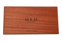 MKM Goccia Damasteel Rose, Limited Edition Couteau De Poche -Couteaux Soldes Boutique MMK GC D 08 mkm