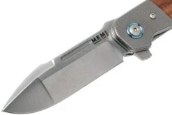 MKM Clap LS01-ST Titanium, Santos Couteau De Poche, Bob Terzuola Design -Couteaux Soldes Boutique MMK LS01 ST 03 mkm knives