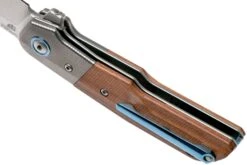 MKM Clap LS01-ST Titanium, Santos Couteau De Poche, Bob Terzuola Design -Couteaux Soldes Boutique MMK LS01 ST 05 mkm knives