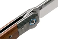 MKM Clap LS01-ST Titanium, Santos Couteau De Poche, Bob Terzuola Design -Couteaux Soldes Boutique MMK LS01 ST 06 mkm knives